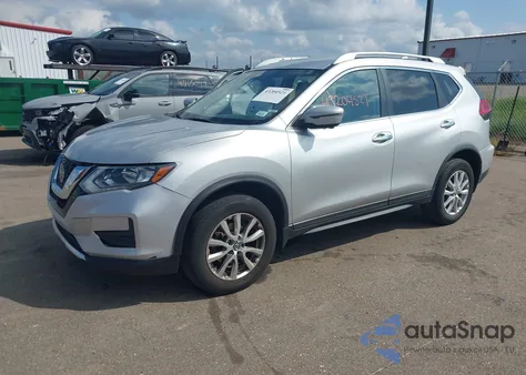 2018 Nissan Rogue Sv из США, поврежденный, VIN KNMAT2MV3JP565378